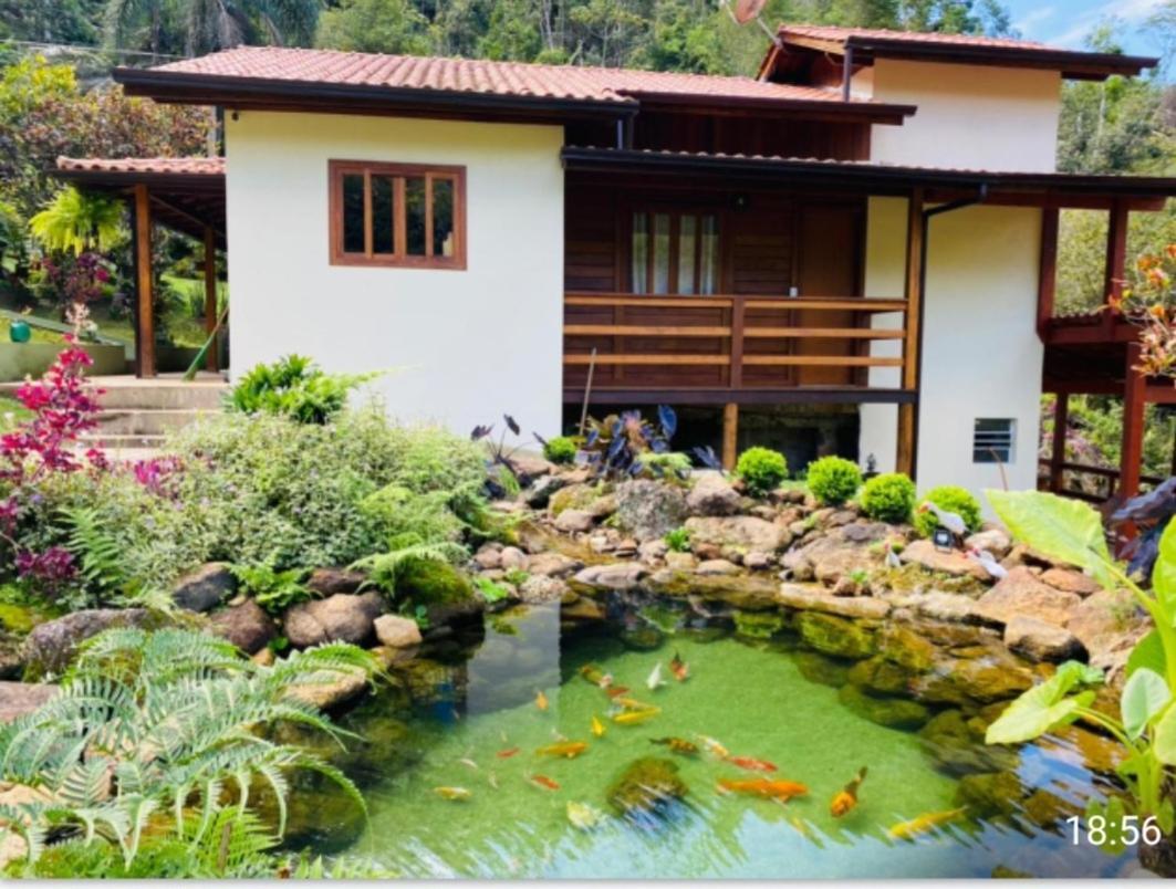 Lindo Sitio Em Domingos Martins 빌라 외부 사진