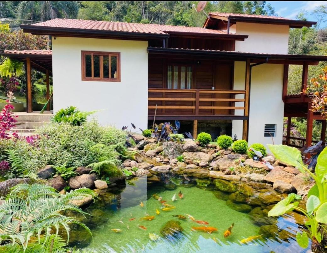 Lindo Sitio Em Domingos Martins 빌라 외부 사진